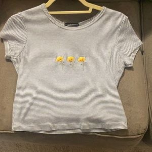 BRANDY MELVILLE SHIRT one size fits all NEVER WORN